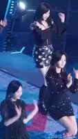 TWICE Sana Heart Shaker with other members
