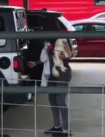 Bayley's big sexy ass in tight jeans