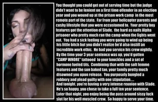 Serving Your Sentence