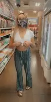 Flashing in Petsmart 🤪