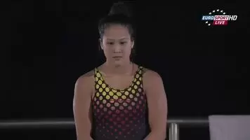 Kieu Duong - German diver