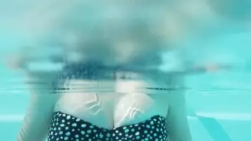 An underwater reveal