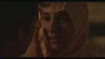 Alison Brie sex scene and boob grab in Horse Girl