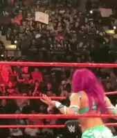 Sasha Banks is probably insane at riding cock😍