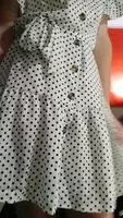 My new dress is too cute ^-^