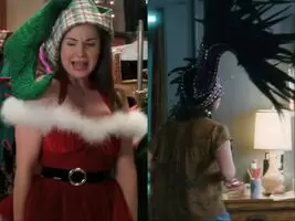 Alison Brie getting us into the holiday spirit