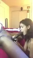 She has a door in the back of her throat