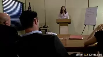 Vote of Cum-fidence - Chanel Preston