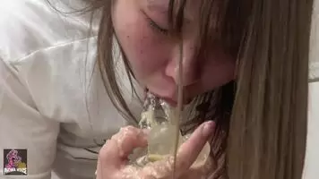 Throating a toy