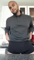 A flash in the kitchen, the neighbors definitely saw