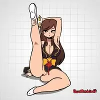 Chun-Li, Stretching Is Important!