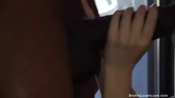 Too big for her little mouth
