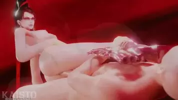 How Bayonetta beats you in smash