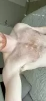 Early morning ginger fur