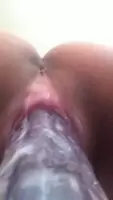 Stuck my dildo to my phone. What do you think of this experimental POV? 😂