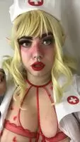 Hello NURSE! My favorite ahegao I’ve done so far!
