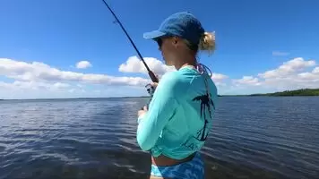 Fishing vlogger