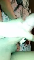 Just a girl getting her nut💕 add my snap sabrinanico997