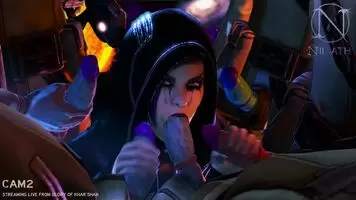 Kasumi x Batarians