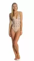 Sofia Skin Dive Slim One Piece Swimsuit