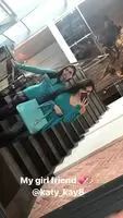 With Her Girlfriend
