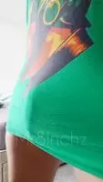 You ever seen it done with a T-shirt before?