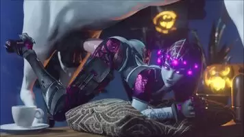 Widowmaker fucked by a horse