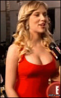 Imagine touching Scarlett Johansson's tits
