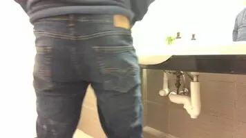 When things get tense, take your pants off.