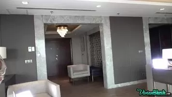 Vivian Blush - My Huge Breasts In Zipper Seduction GIF