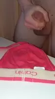Cumming all over my jock