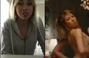 Jennette McCurdy showing her sexy ass