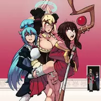 Konosuba futa trio
