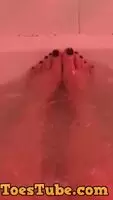 Bath feet