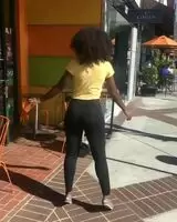 The ass on this girl is unreal