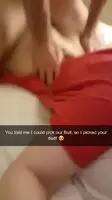 Are you regretting letting her choose?