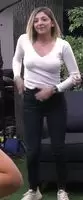 Tiff Bouncing White Top