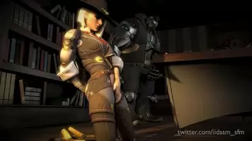 Ashe Fingering Both Of Her Holes