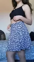 Skater skirts are deceiving
