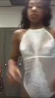 Asian Stripper Titty Reveal