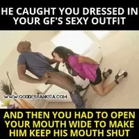 Lil did he know that you were ready to open your ass-pussy too 😛😉