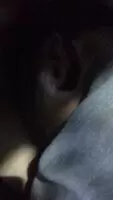 Our taxi momol story is now up in r/alasjuicy!!!! Here's a video of him enjoying his treat ;)