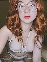 Bed time, gotta take off the glasses