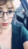 City flash in my car