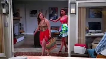 Aly Michalka busty plots in 'Two and a Half Men'