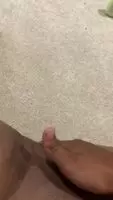 Spanking my pussy makes me so wet