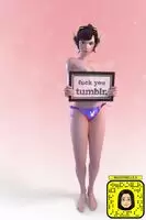 D.Va's Message for Tumblr