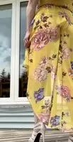 What To Wear Under A Yellow Dress☺️😘💋