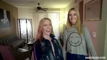 Mazzy Grace and Emma Starletto FMF