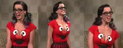 Anyone up for a jerk session for Katy Perry's big fat fuckable titties?